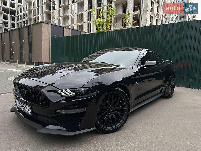 Ford Mustang 2018