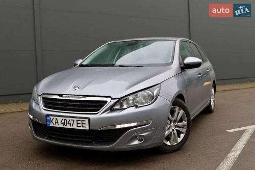 Peugeot 308 2015
