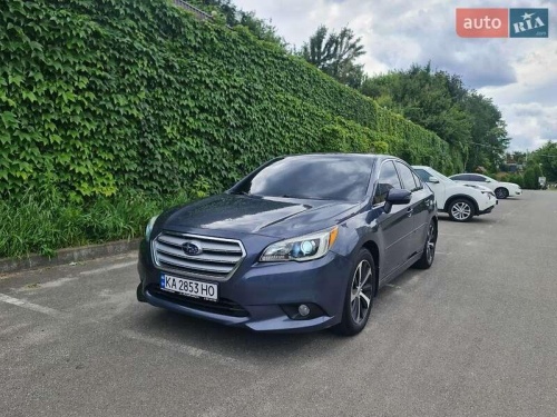 Subaru Legacy 2016