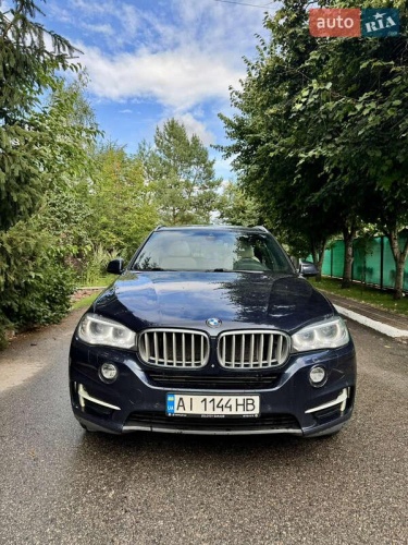 BMW X5 2016