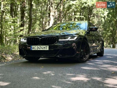 BMW 5 Series 2018