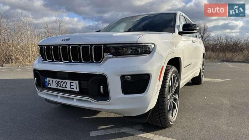 Jeep Grand Cherokee 2021