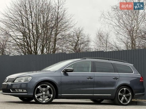 Volkswagen Passat 2012
