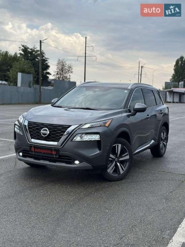 Nissan Rogue 2021