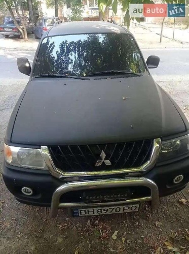 Mitsubishi Pajero Sport 2007
