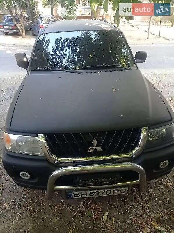 Mitsubishi Pajero Sport 2007