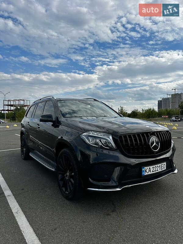 Mercedes-Benz GLS-Class 2016