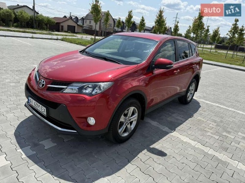 Toyota RAV4 2015