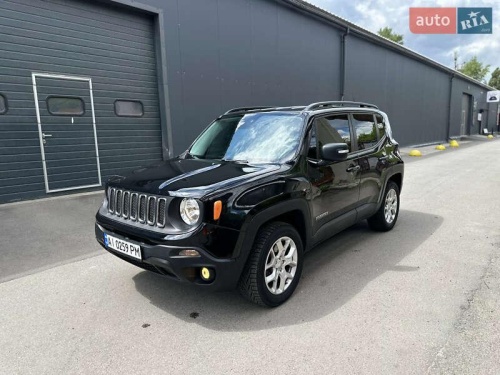 Jeep Renegade 2016