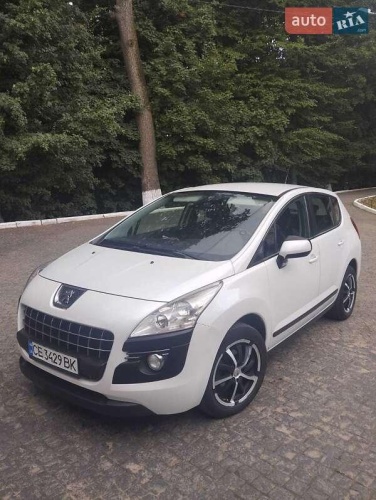 Peugeot 3008 2013