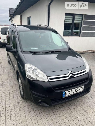 Citroen Berlingo 2017