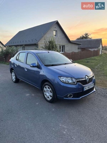 Renault Logan 2013