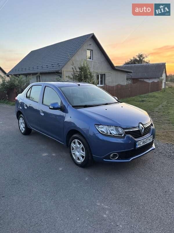 Renault Logan 2013