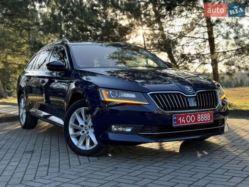 Skoda Superb 2018