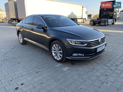 Volkswagen Passat 2018