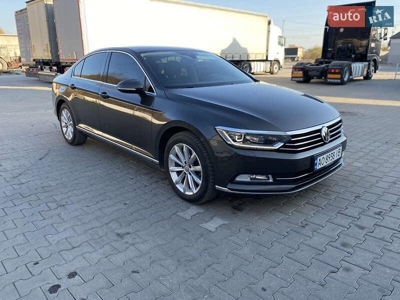 Volkswagen Passat 2018