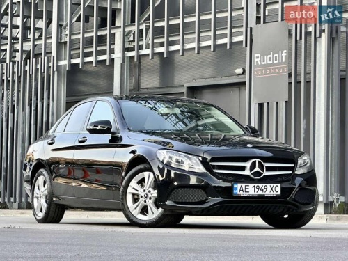 Mercedes-Benz C-Class 2018