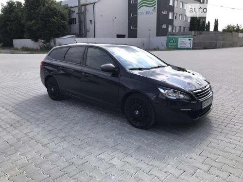 Peugeot 308 2014