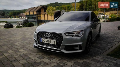 Audi A4 2018