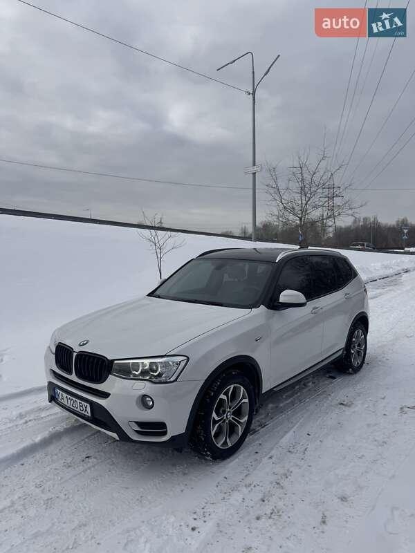 BMW X3 2017