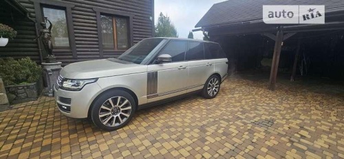 Land Rover Range Rover 2013