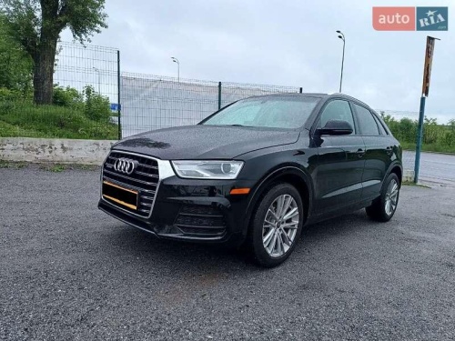 Audi Q3 2016