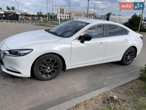 Mazda 6 2018