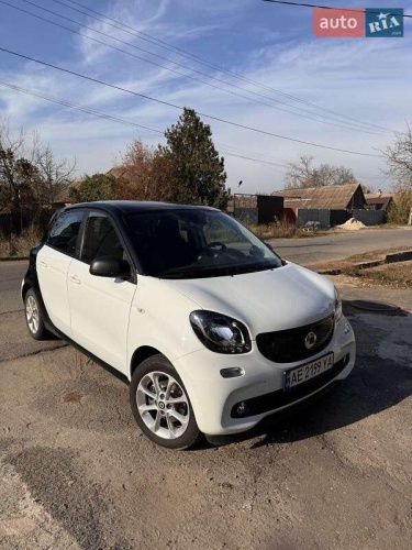 Smart EQ Forfour 2019