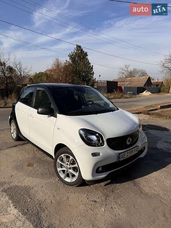 Smart EQ Forfour 2019