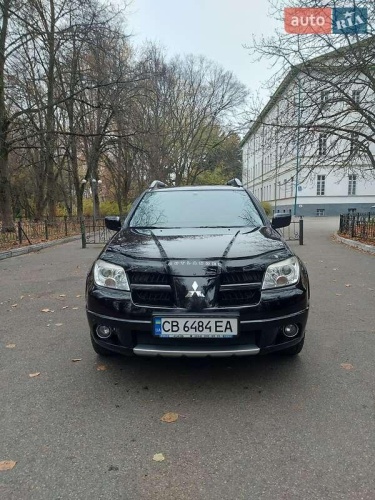 Mitsubishi Outlander 2008