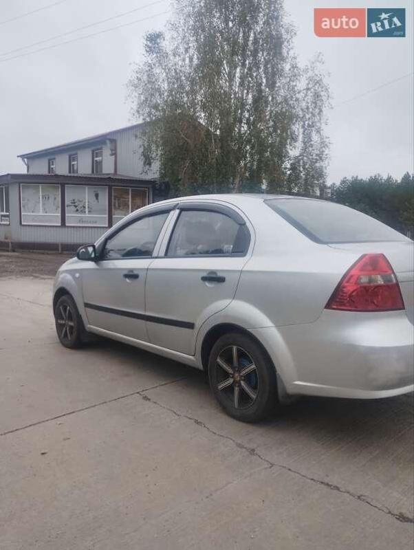 Chevrolet Aveo 2008
