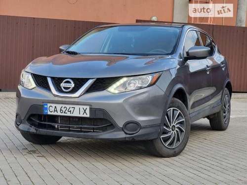 Nissan Rogue Sport 2018