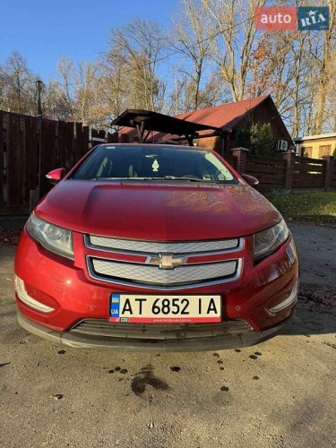 Chevrolet Volt 2013