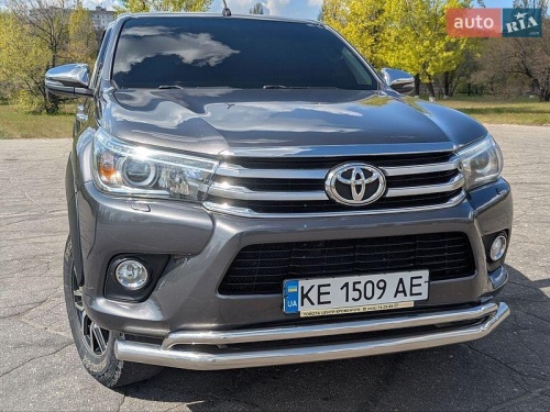 Toyota Hilux 2018