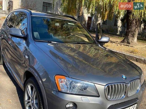 BMW X3 2012