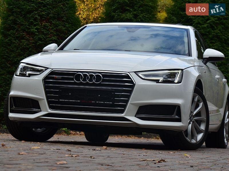 Audi A4 2019