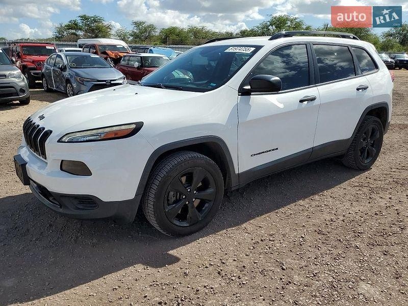 Jeep Cherokee 2017