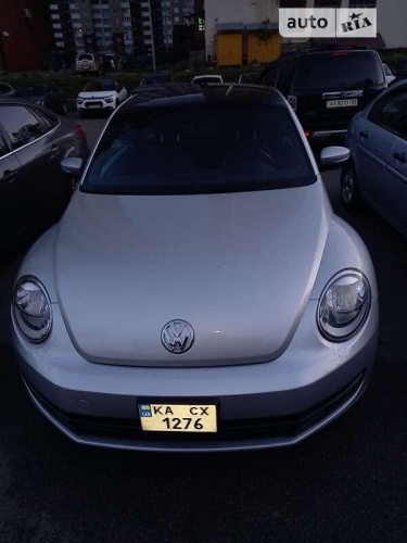 Volkswagen Beetle 2013