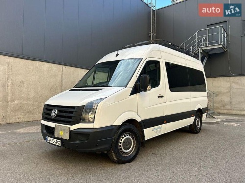 Volkswagen Crafter 2014