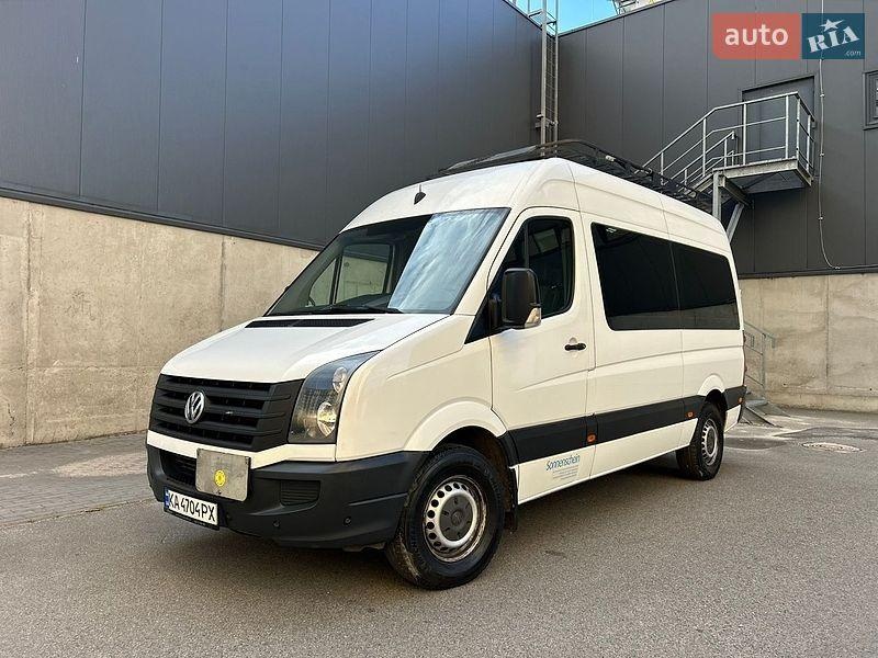 Volkswagen Crafter 2014