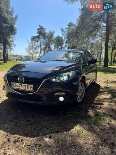 Mazda 3 2014