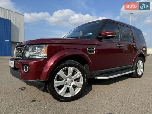 Land Rover Discovery 2016