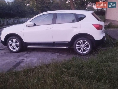 Nissan Qashqai 2010