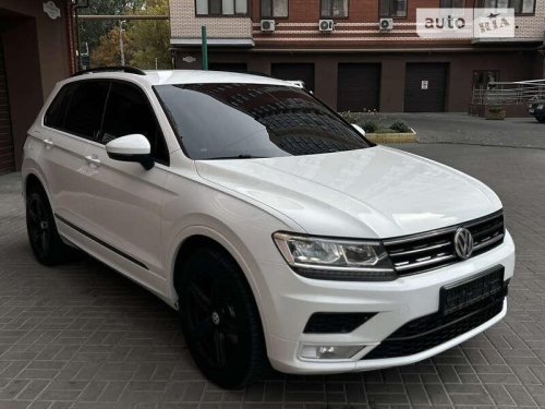 Volkswagen Tiguan 2017