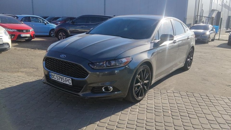 Ford Fusion 2015