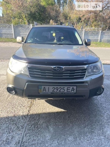 Subaru Forester 2008