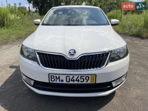 Skoda Rapid 2013