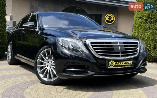 Mercedes-Benz S-Class 2016