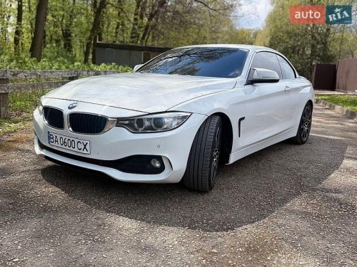 BMW 4 Series 2014
