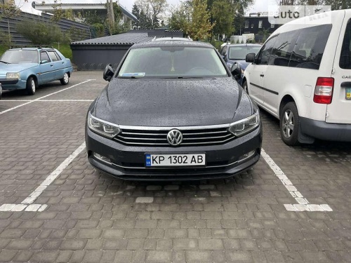 Volkswagen Passat 2019